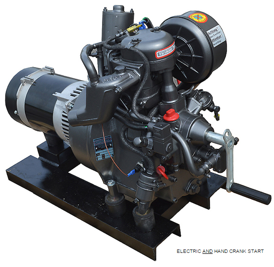 Farymann Diesel 1 Zylinder luftgekühlt 4,18 KW Modell 18 B