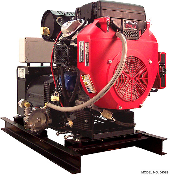 Slow-turning honda generators #3