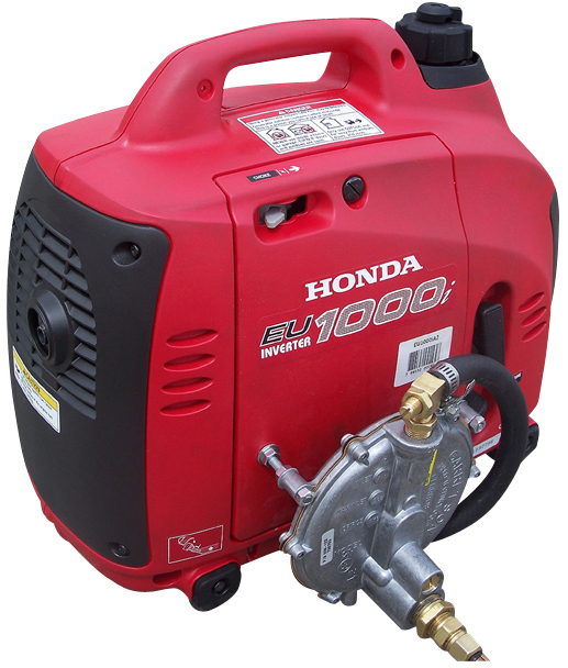 Triple-fuel honda eu1000i inverter generator #3