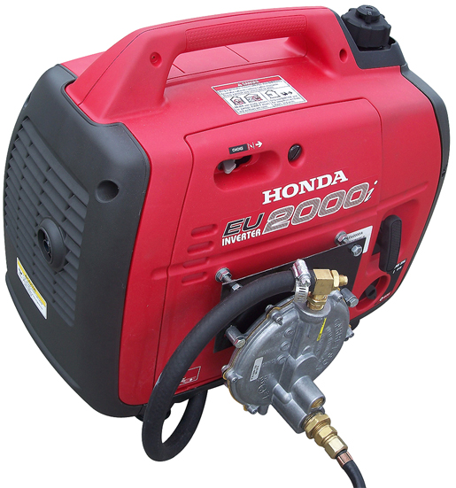 Triple-fuel honda eu1000i inverter generator #4