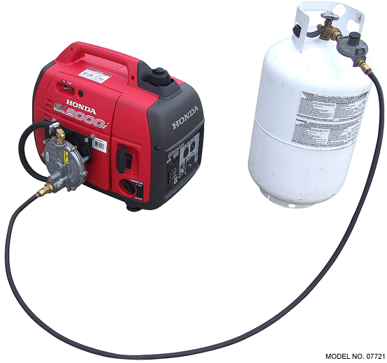 Triple-fuel honda eu1000i inverter generator #6