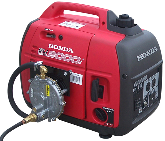 Honda generator eu2000i triple fuel #5