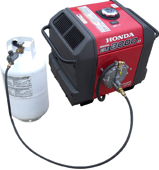 Honda generator triple fuel system #7