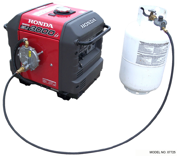 Triple-fuel honda eu2000is inverter generator