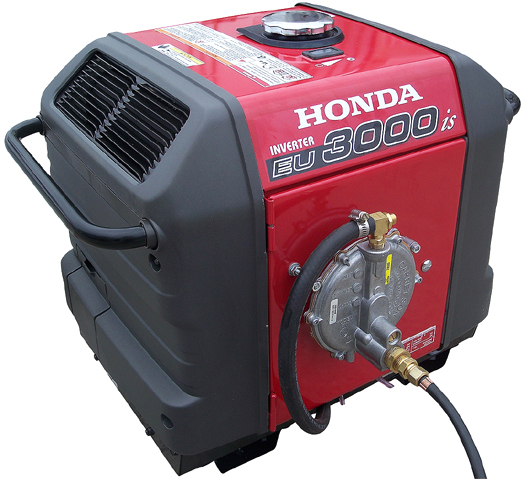 Triple-fuel honda eu2000is inverter generator #6