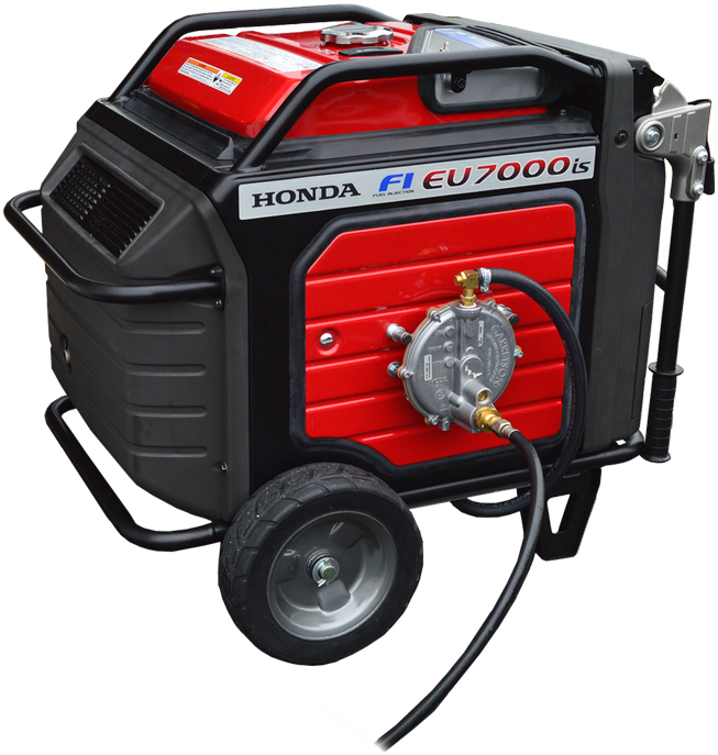 Honda generator stalls under load