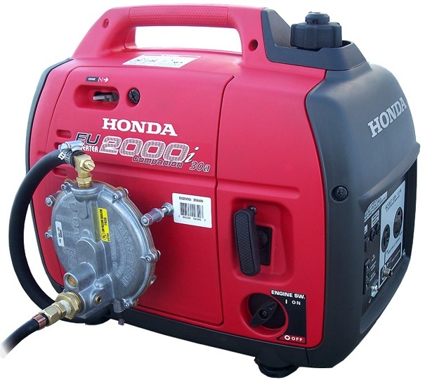 Honda generator triple fuel system