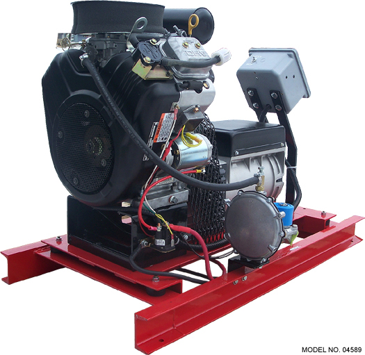 Honda slow turning generator #7