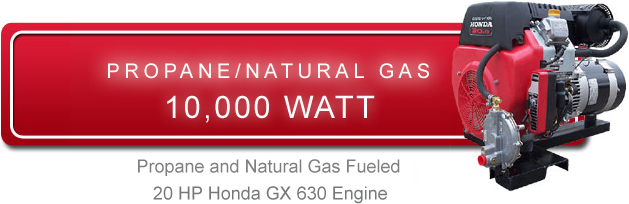 Honda natural 2025 gas generator